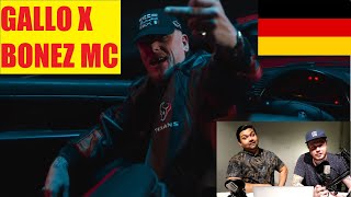 English Reaction To German Rap - Gallo Nero X Bonez Mc Mukke Prod The Cratez, The Royals Deevoe