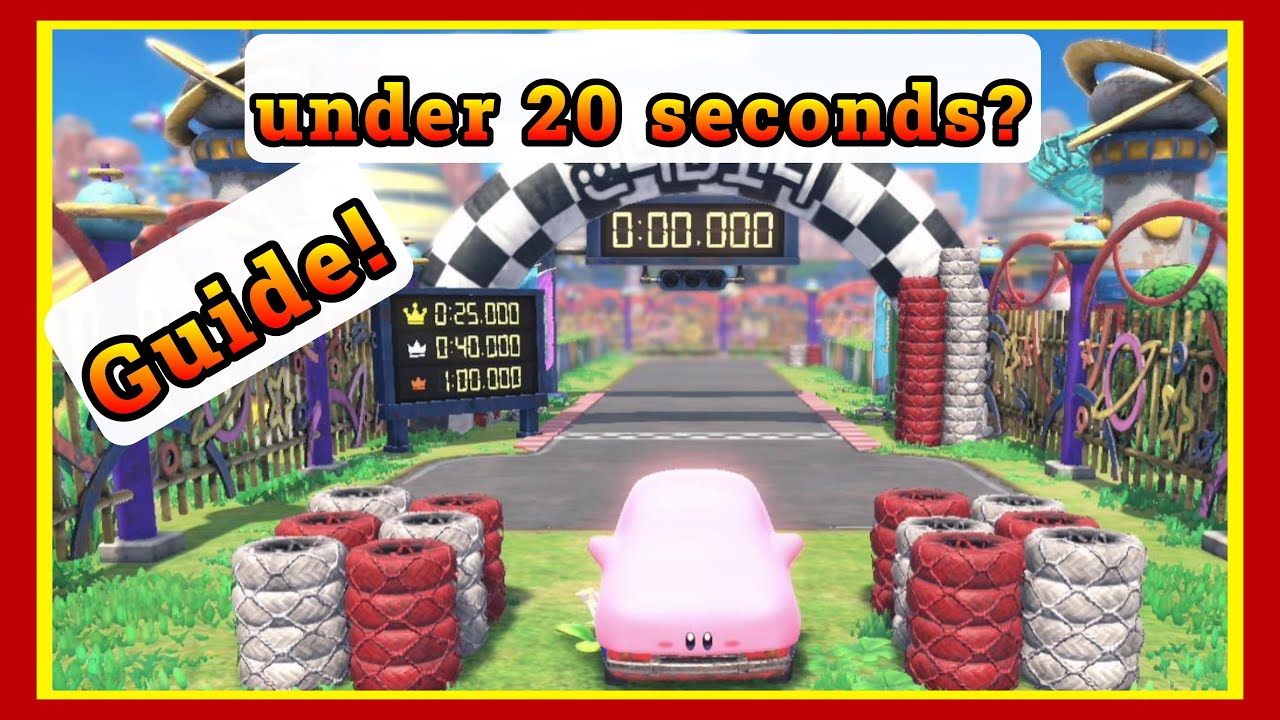 Guide! - Under 20 seconds? - Kirby and the Forgotten Land