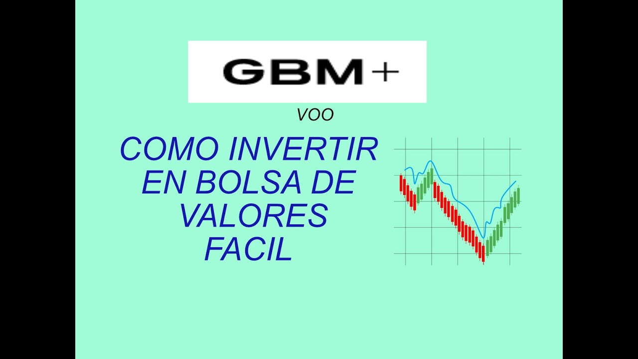 Como INVERTIR en la BOLSA DE VALORES para PRINCIPIANTES 2022 - YouTube