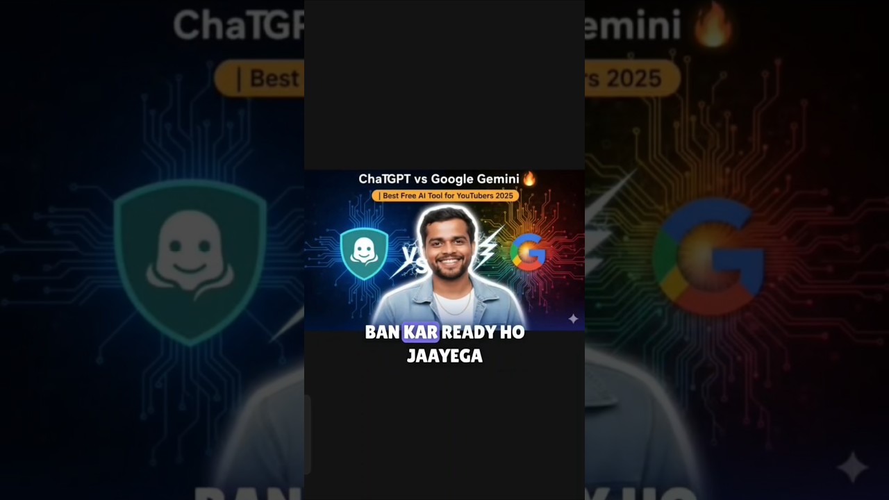 Google Gemini Ka Bada Problem! 😱 | YouTube Thumbnail Size Error Kaise Solve Kare 