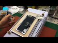 How To Replace iPhone X Broken Front Glass With Q5 Laminator   Detailed Explanation