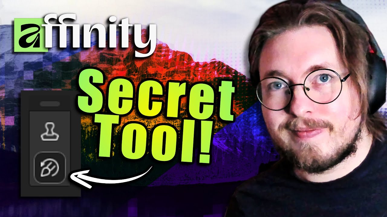 This Hidden Affinity Tool Lets You Paint Back in Time (Undo Brush Tool Explained)