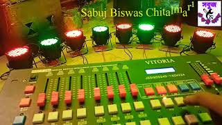 Disc 240 controller setting.ডিস্কো 240 একসাথে পারগান লাইট|
