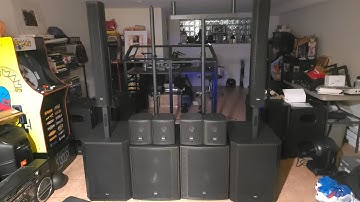 Exoton s1503 VS. the Exoton  E15 - 2.1 Sound Shootout