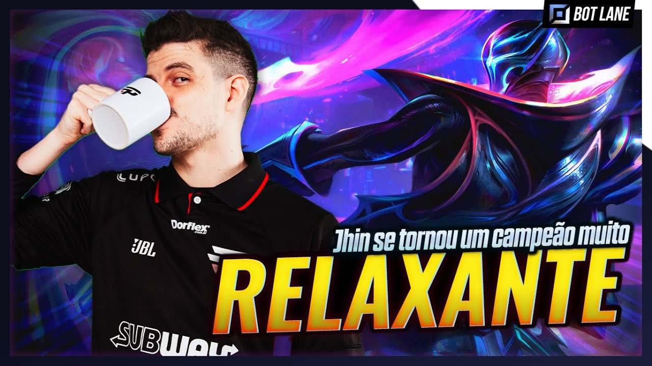 Existe algo muito RELAXANTE em jogar com o ADC de 4 BALAS hoje em dia! 4️⃣