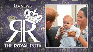 Our royal team on Archie's first podcast and the Queen's cancelled plans | ITV News