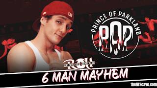 Jack Evans VS The Amazing Red VS Mark Briscoe VS Sonjay Dutt VS Teddy Hart VS Jimmy Rave #wrestling