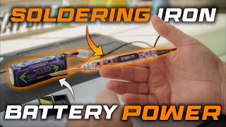 Sequremall MICRO portable soldering iron! Unboxing & Tests - Everything you need to know!