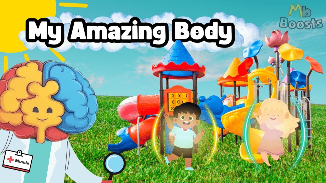 Body Facts for Kids | Part 1: Cells 🩺 to Eyes 👀! 