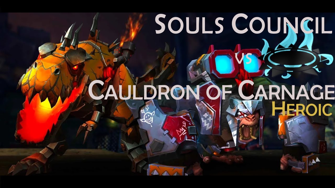 Souls Council vs. Cauldron of Carnage (HC)