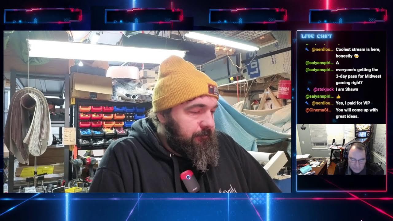 Game Gear Garage 1-18-26