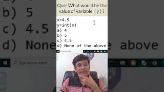 Celebrity Python MCQ Explained Fast | Python Shorts for Quick Learning #infytqmcq #infytq  #pythonprogramming Profile