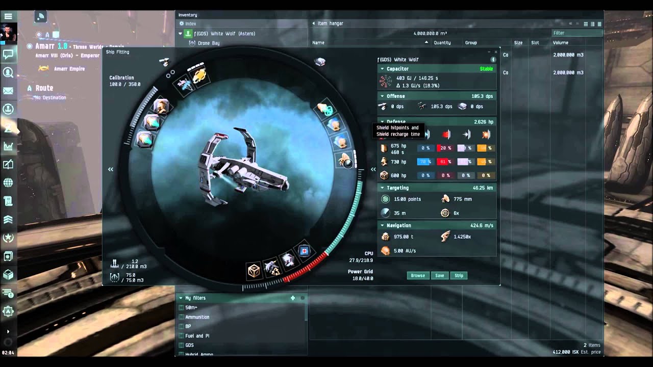 Eve Tutorial: Ship Basics - YouTube