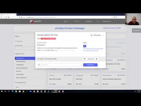 picoCTF 2021 Unsubscriptions Are Free