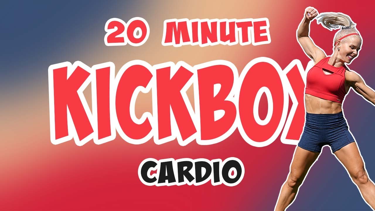 20 MINUTE CARDIO KICKBOXING | No Repeat Tabata Workout | Sweaty And Fun ...