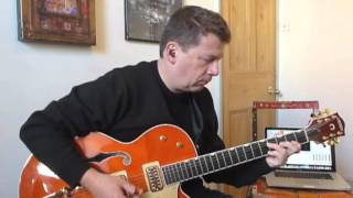 Chet Atkins' Frankie and Johnny (Cover by Matt Cowe) chords
