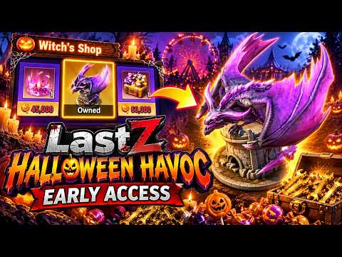 Last Z: Survival Shooter Halloween Havoc Shop Priorities
