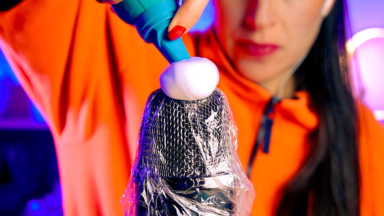 ASMR | TI SCIOLGO IL CERVELLO 💆🏻‍♀️💆🏻‍♂️ DORMI subito con TANTI BRIVIDI! 💤