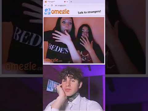 reacting to good looking guys on omegle part 1