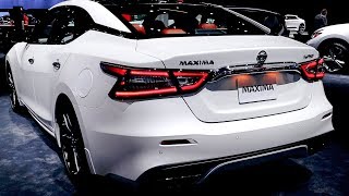 2019 Nissan Maxima Platinum (Facelift)  Walkaround