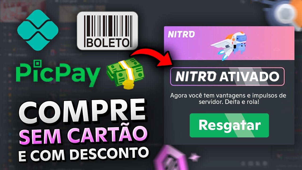 Desapego Games - Assinaturas e Premium > Nitro de discord mais barato