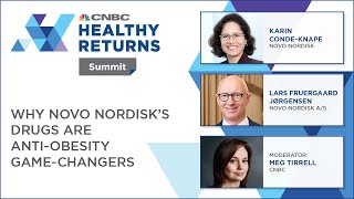 Why Novo Nordisk’s Drugs Are Anti-Obesity Game-Changers: CNBC Healthy Returns Summit 2023