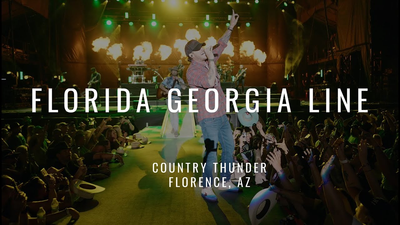 Florida Georgia Line - Country Thunder 2022
