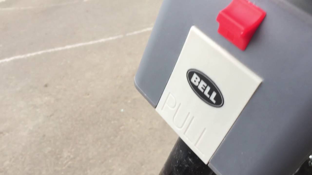 bell shell rear child carrier mount