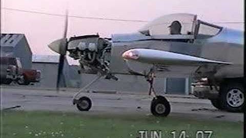 RV-7A First Engine Start