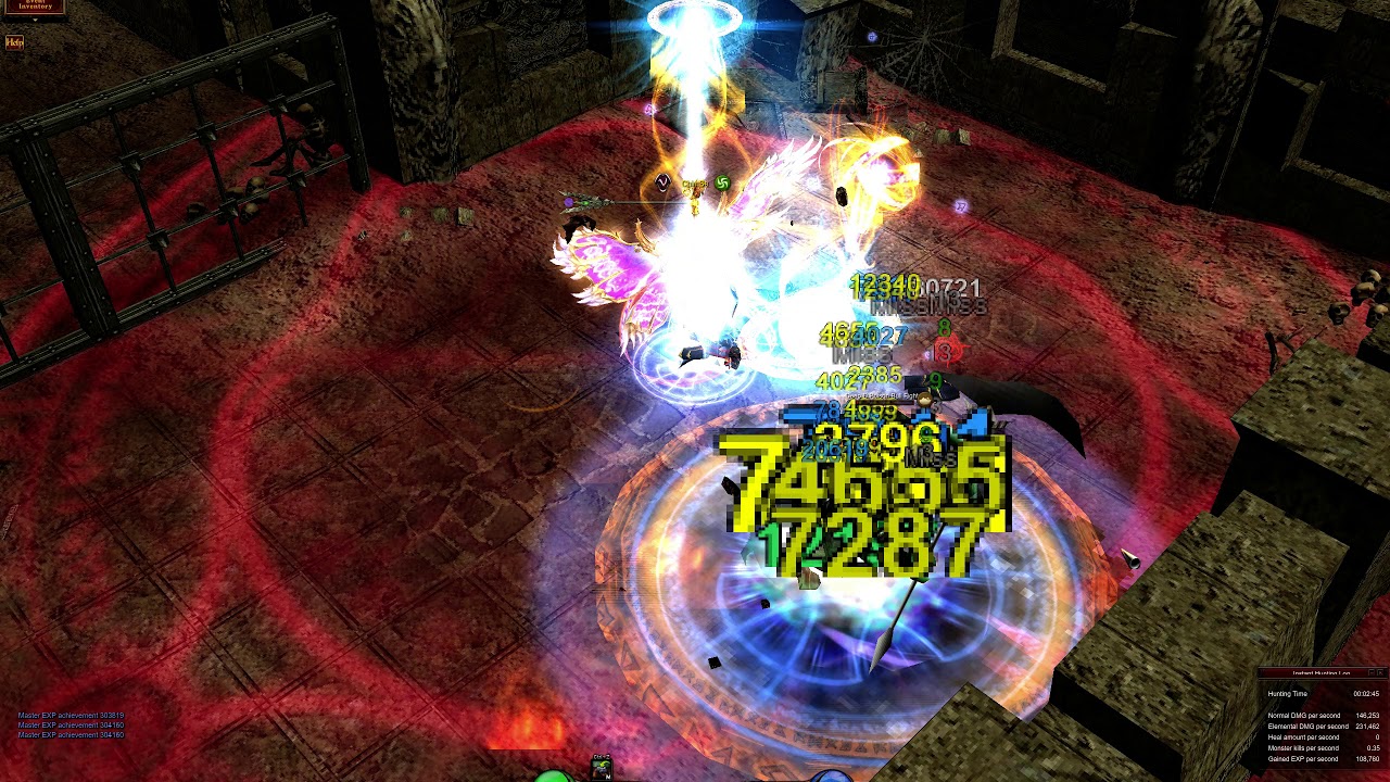 Plasma-Storm Rune Wizard - Mu online Season 15.1.3 - YouTube