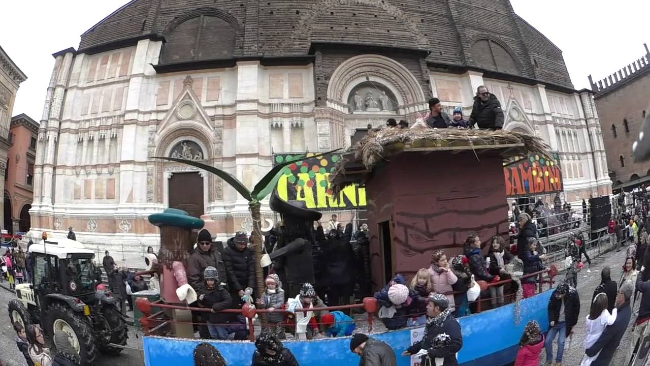 63°carnevale a Bologna
