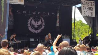 Coldrain warped tour 2016