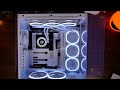 Nzxt h9 elite asmr pc build