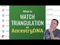 AncestryDNA: What is DNA Triangulation Using Shared Matches?