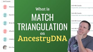 I Am Related to Him and Her? Triangulating Ancestry DNA Matches