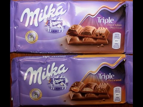 Milka Triple: Choco Cocoa & à la Caramel Review