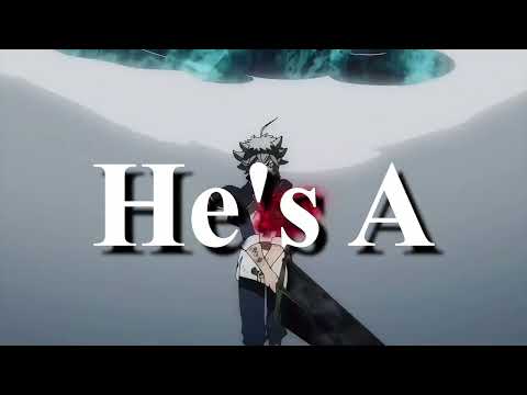 Asta the Goat 🐐 #wizardking #edit #devil #asta #blackclover #animeedit 