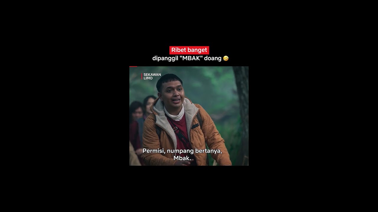 Cewek Ini Nggak Terima Dipanggil &ldquo;Mbak&rdquo; | Sekawan Limo