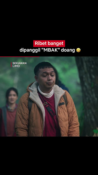 Cewek Ini Nggak Terima Dipanggil “Mbak” | Sekawan Limo