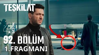 Teşkilat 92.Bölüm Fragmanı | Dayan Kardeşim!