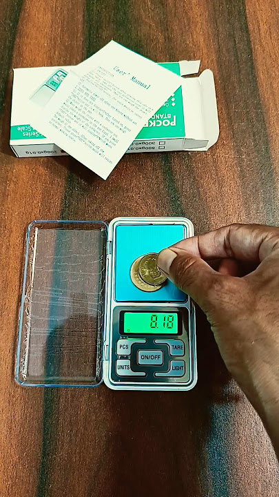 IONIX Jewellery Scale | Weight Scale | Digital Weight Machine | weight machine #weightmachine #gold