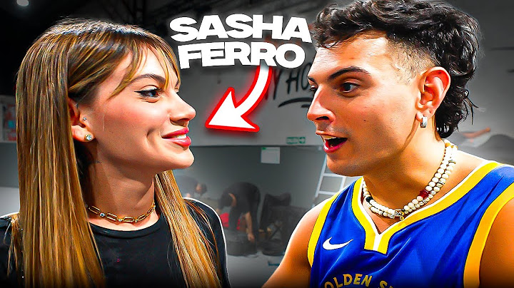 CONOCIENDO MAS A SASHA FERRO! SU NEXT?