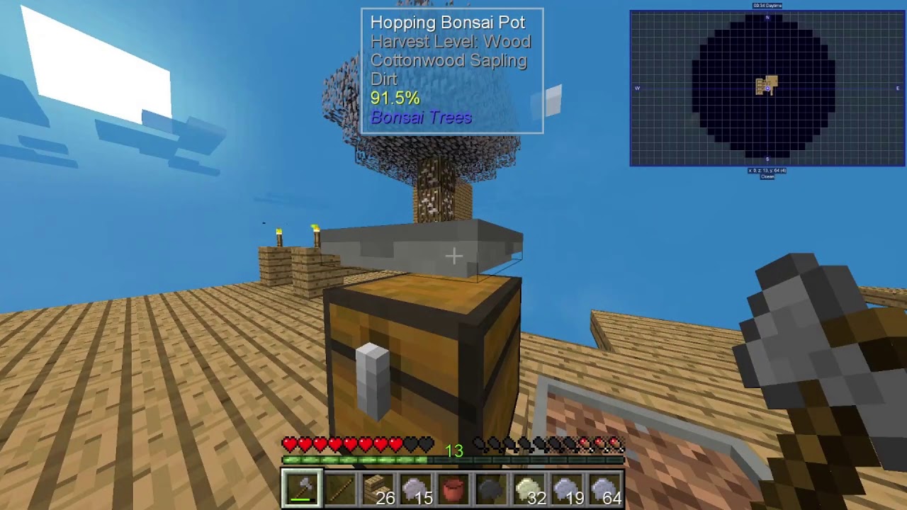 Extra Lang #12 Lets Play Minecraft Sky Factory 4 - YouTube