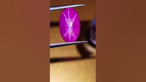 ruby sao Yên Bái 2.95 ct nhẫn đẹp giá 3 triệu #gemstone #ruby #love #gem