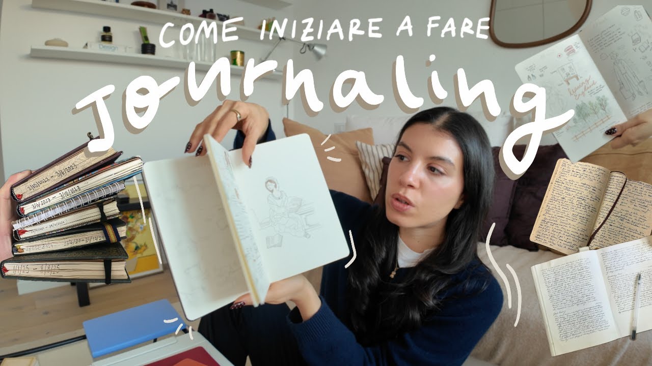 Faccio journaling da 10 anni ed ecco i metodi più efficaci per la propria salute mentale e obiettivi