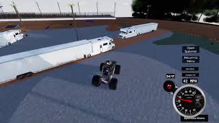 Monster trucks fairground 12:30 am pst