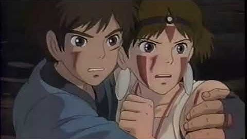 【金曜ロードショー】次回予告「もののけ姫／Princess Mononoke」【ナレーション：坂上みき】