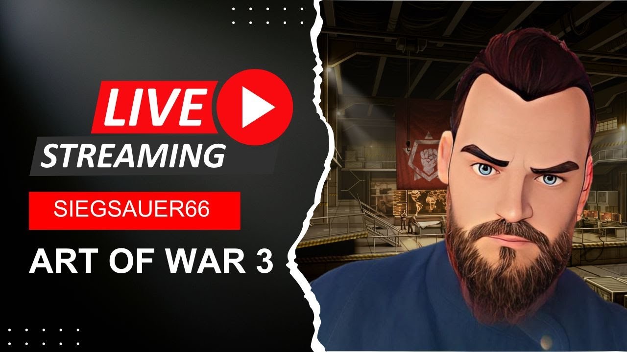Live Gameplay // Art of war 3 // Promo Codes YouTube