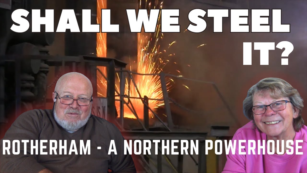 Steel Narrowboat? | Do We Get To Sheffield? | The Northern Powerhouse - Rotherham | Vlog 131