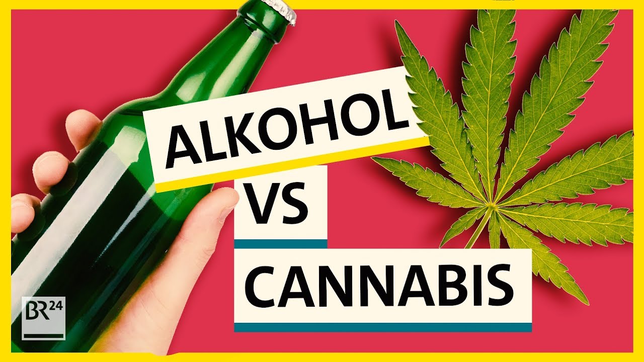 Alkohol vs Cannabis: Warum Trinken legal und Kiffen illegal ist! | Possoch klärt | BR24
